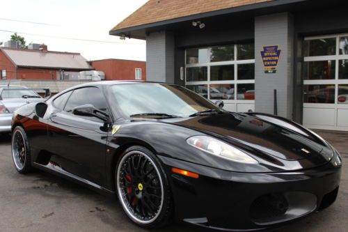 2005 ferrari f430 many upgrades tubi exhaust beautiful car pa inspected f1