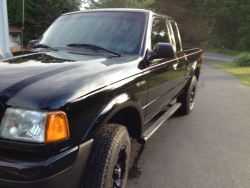 2005 ford ranger edge 4x4 4.0l automatic trans.