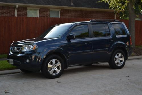 2011 honda pilot ex-l sport utility 4-door 3.5l