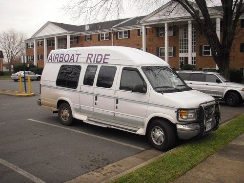 1999 ford e-350 econoline van super duty