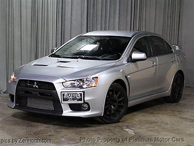 Evo gsr - navigation - clean carfax - manual - awd - turbo - only 49k!!!