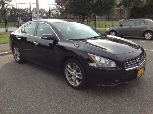 2011 nissan maxima sv sedan 4-door 3.5l