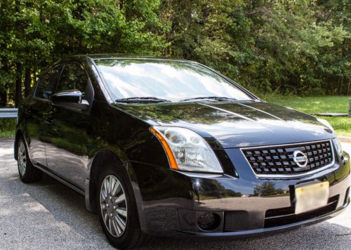 2008 sentra auto a/c  one owner excellent condition