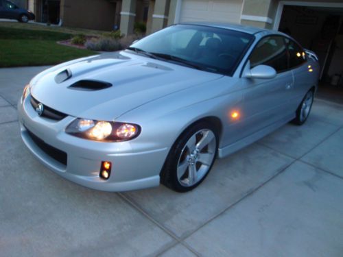 2006 pontiac gto base coupe 2-door 6.0l holden monaro conversion