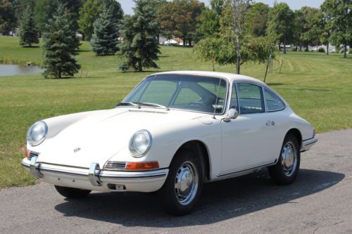 1966 porsche 912 &#039;3 gauges&#039; coupe