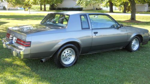 1986 buick regal t type turbocharged