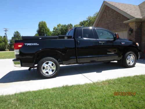 2012 toyota tundra base extended crew cab pickup 4-door 5.7l 4x4
