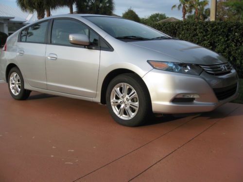 2010 honda insight ex hatchback 4-door 1.3l