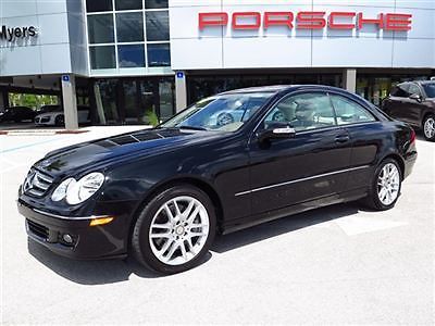 2009 mercedes clk350 coupe only 37k miles appearance &amp; p01 pkg 847-812-3077