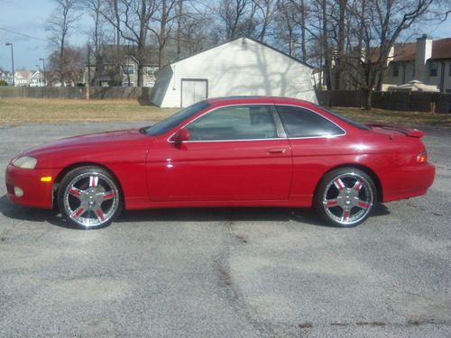 1997 lexus sc300 base coupe 2-door 3.0l