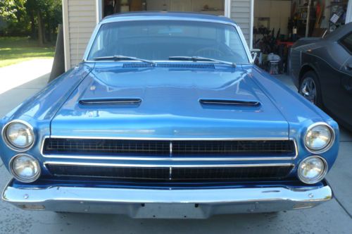 1966 mercury cyclone gt  390, 4speed