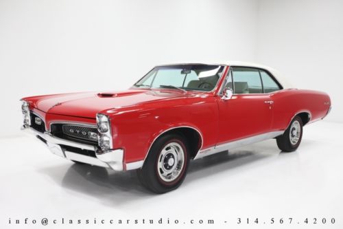 1967 pontiac gto 400 ci, 4-speed, a/c, console, power buckets + 26 more options!