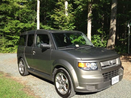 2008 honda element sc sport utility 4-door 2.4l