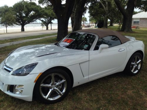 2008 saturn sky red line turbo