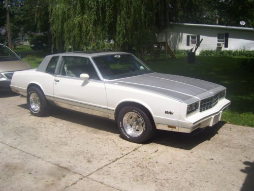 1984 chevy monte carlo | built for street / strip | good condition &amp; runs great