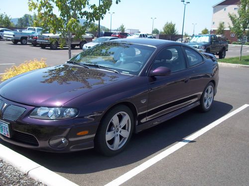 2004 pontiac gto base coupe 2-door 5.7l