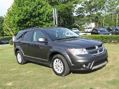 Fwd 4dr sxt new suv automatic gasoline 2.4l 4 cyl  granite crystal met. clear co