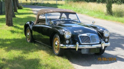 1958 mg mga base 1.5l description  the car was completely disassembled and radia