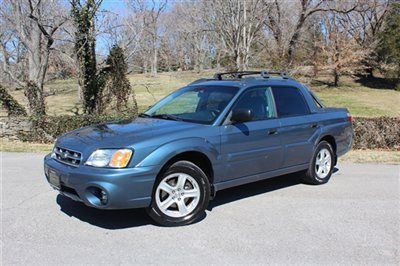 2006 subaru baja sport/ 1 owner/ awd/ auto/ sunroof/ low miles/ rare find!!