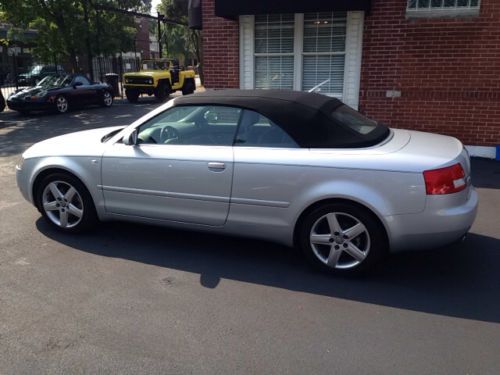 2005 audi a4, brand new top, 3.0l quattro, navigation, xenon hid lights,