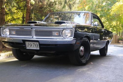 1970 dodge dart swinger hardtop 2-door, 340, 4-speed, rare color combination!