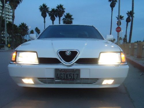 Rare....1995 alfa romeo 164 ls .....well maintained....low reserve....must sell