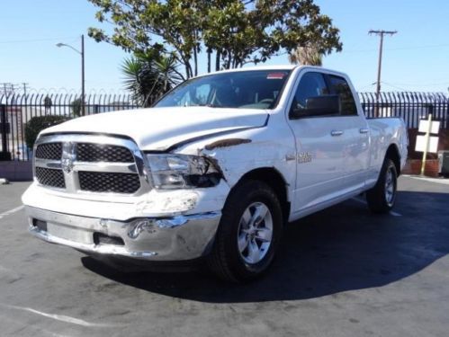 2014 ram 1500 extended cab damaged repairable salvage runs! cooling good! l@@k!