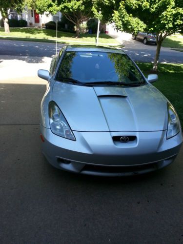 Limited time only 2000 toyota celica gt hatchback 2-door 1.8l