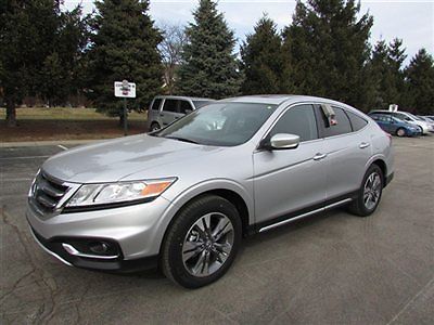 4wd v6 5dr ex-l new suv automatic gasoline unspecified alabaster silvr