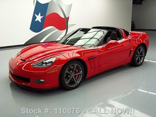 2012 chevy corvette z16 grand sport 2lt z51 6-spd nav  texas direct auto