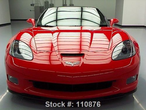 2012 CHEVY CORVETTE Z16 GRAND SPORT 2LT Z51 6-SPD NAV TEXAS DIRECT AUTO, US $49,980.00, image 2