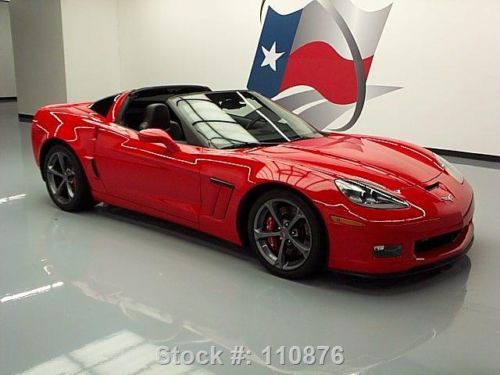 2012 CHEVY CORVETTE Z16 GRAND SPORT 2LT Z51 6-SPD NAV TEXAS DIRECT AUTO, US $49,980.00, image 3