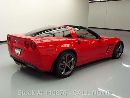 2012 CHEVY CORVETTE Z16 GRAND SPORT 2LT Z51 6-SPD NAV TEXAS DIRECT AUTO, US $49,980.00, image 4