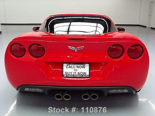 2012 CHEVY CORVETTE Z16 GRAND SPORT 2LT Z51 6-SPD NAV TEXAS DIRECT AUTO, US $49,980.00, image 5