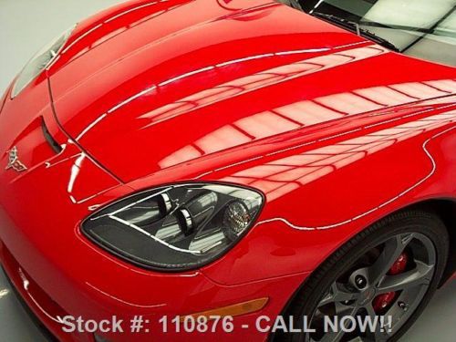 2012 CHEVY CORVETTE Z16 GRAND SPORT 2LT Z51 6-SPD NAV TEXAS DIRECT AUTO, US $49,980.00, image 7