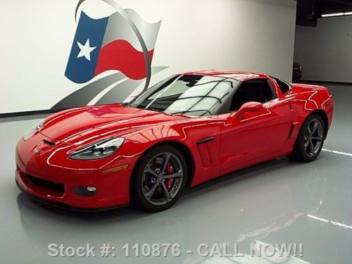 2012 CHEVY CORVETTE Z16 GRAND SPORT 2LT Z51 6-SPD NAV TEXAS DIRECT AUTO, US $49,980.00, image 18