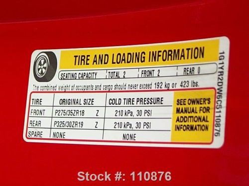 2012 CHEVY CORVETTE Z16 GRAND SPORT 2LT Z51 6-SPD NAV TEXAS DIRECT AUTO, US $49,980.00, image 22