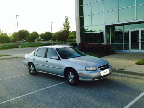 2003 chevrolet malibu ls sedan 4-door 3.1l in silver - great car!