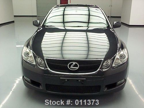 2007 lexus gs350 sunroof climate leather nav rear cam texas direct auto