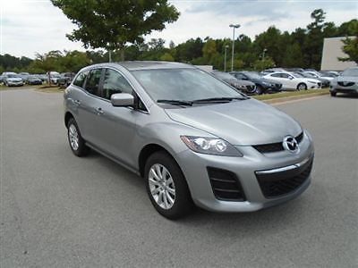 Mazda cx-7 fwd 4dr i sv low miles suv automatic gasoline 2.5l 4 cyl  liquid silv