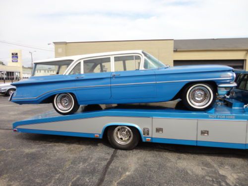1960 olds fiesta wagon!! sharp-rare-sweet ride.
