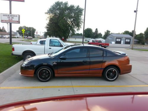 2004 saturn ion red line coupe 4-door 2.0l