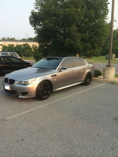 2007 bmw m5 loaded v10 500hp