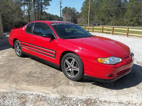 2004 chevrolet monte carlo ss coupe 2-door 3.8l dale earnhardt jr edition