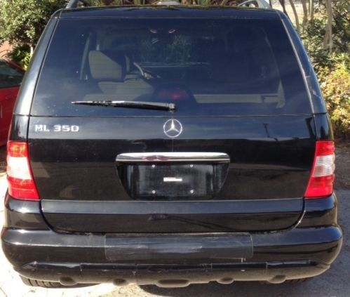 2005  Black  Mercedes  Benz ML350 Clean Title, US $10,000.00, image 3