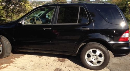 2005  Black  Mercedes  Benz ML350 Clean Title, US $10,000.00, image 6