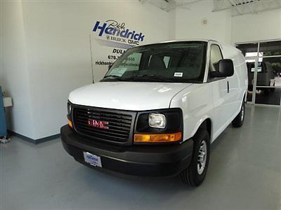 Savana new van automatic 4.8l 8 cyl engine summit white