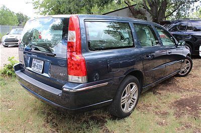 Volvo v70 2.5t 4 dr automatic gasoline sonic blue metallic