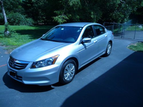 2011 5speed manual honda accord lx