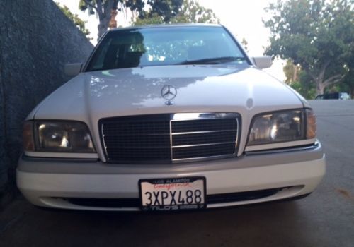 &#039;94 mercedes benz c220, all original low mileage